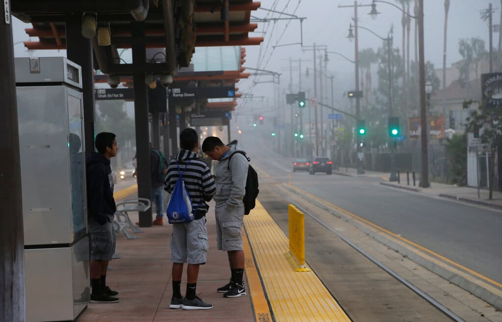 Posibles lluvias, neblina y poco sol: lo que le espera al sur de California este fin de semana