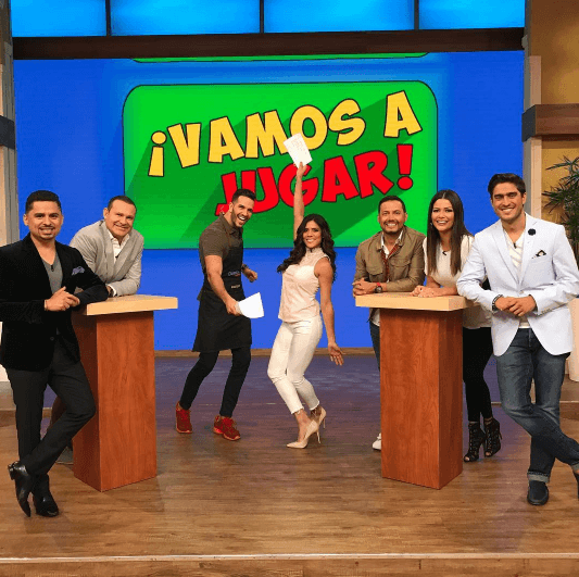 Francisca Lachapel y el chef Jesús retaron a todos a un juego de adivinar las frases con sabor caribeño.