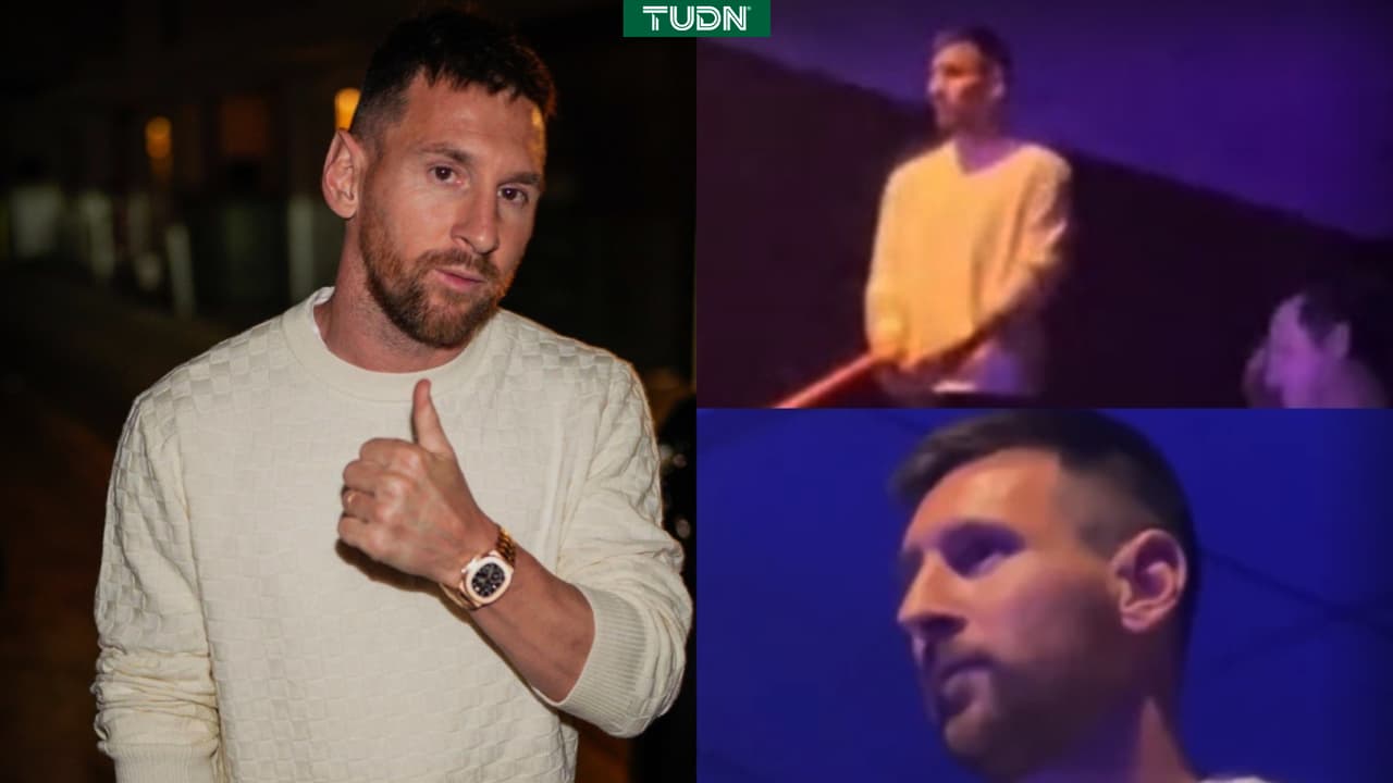 ¡Messi le roba foco de atención a Maluma en Miami!