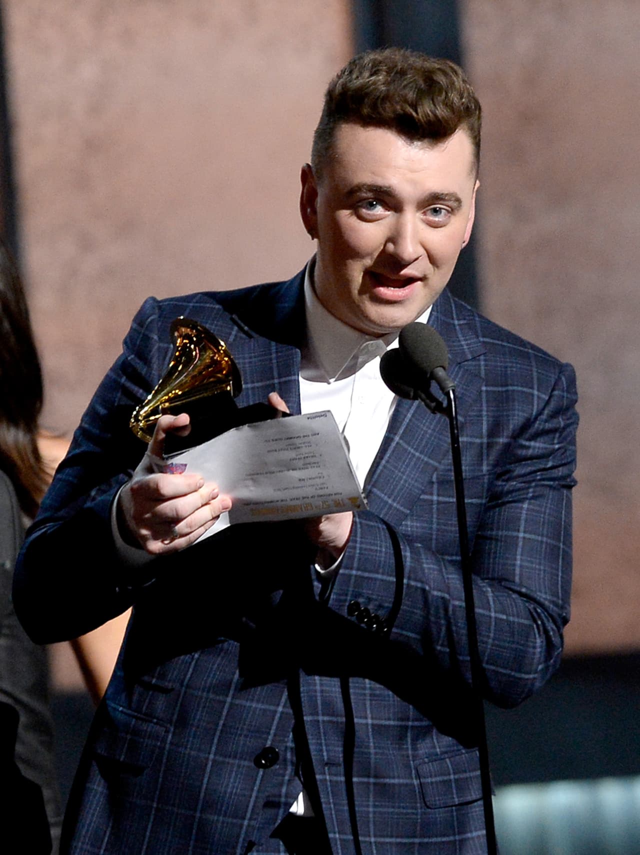 El año pasado Sam levantó polémica al decir que quería ser algo más que un mero portavoz de la comunidad gay.