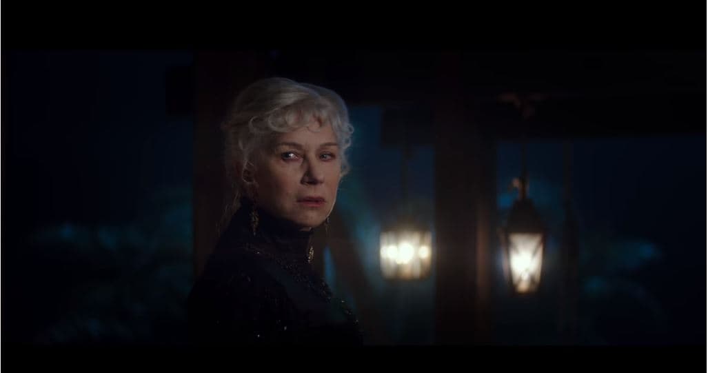 Helen Mirren stars in upcoming horror film 'Winchester: The House That Ghosts Built" 