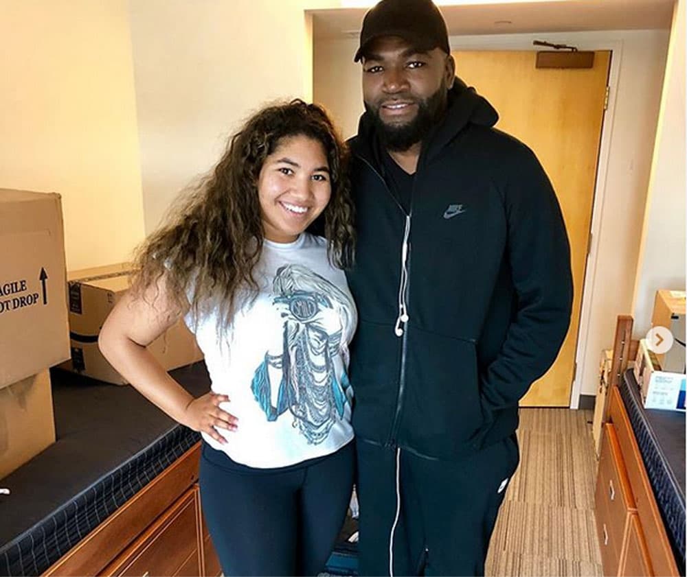 David Ortiz comparte su primera foto tras el tiroteo