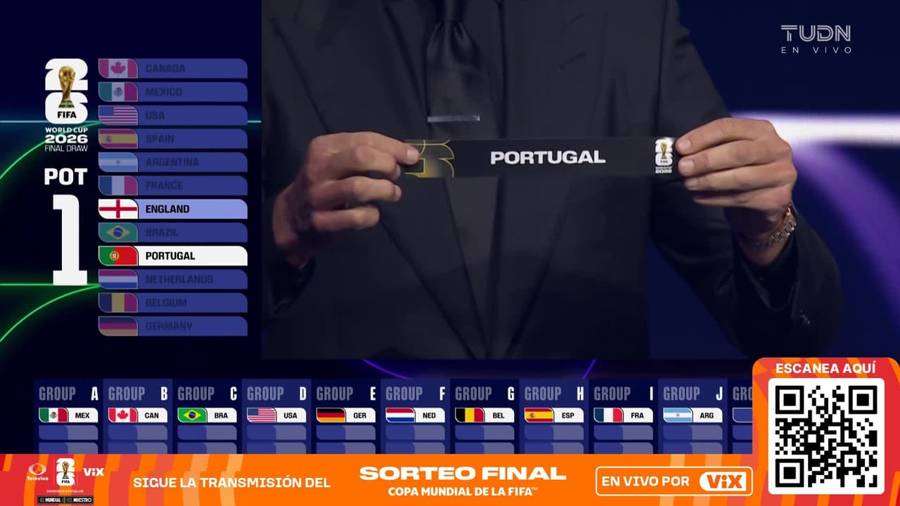 Cristiano y Portugal conocen sus rivales y ¡pueden jugar en México!