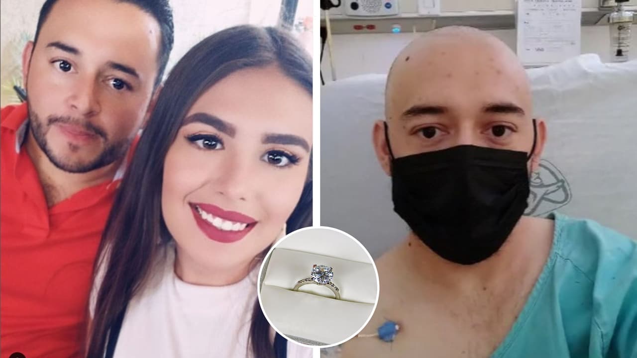 "Siempre luchamos juntos": vence al cáncer y pide matrimonio a su novia (video te hará llorar)