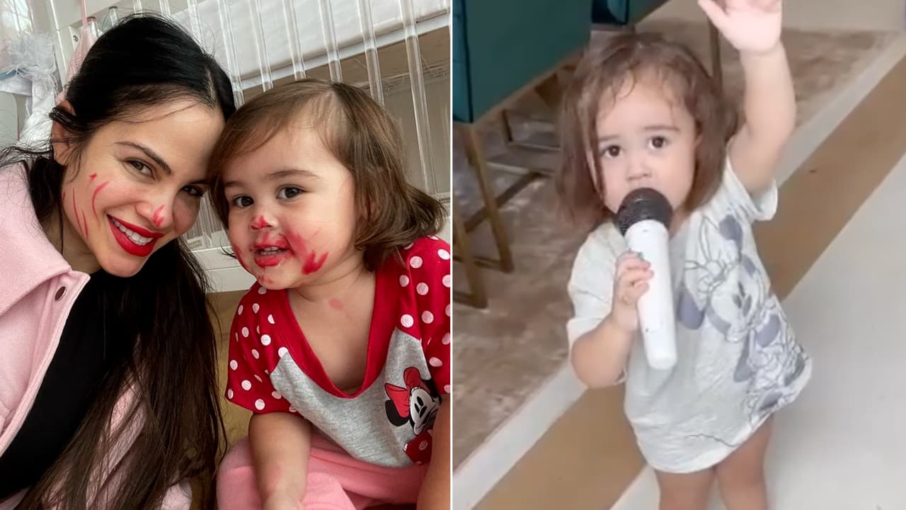 Apenas tiene 2 años y la hija de Natti Natasha ya es cantante: así presumió su talento