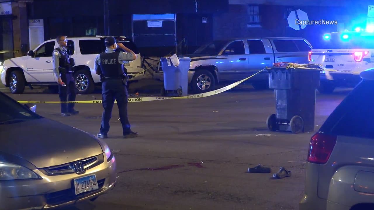 Asesinan a un hombre durante un tiroteo en Humboldt Park 