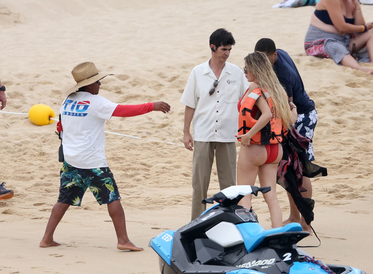 Tiene un "booty" de peligro.