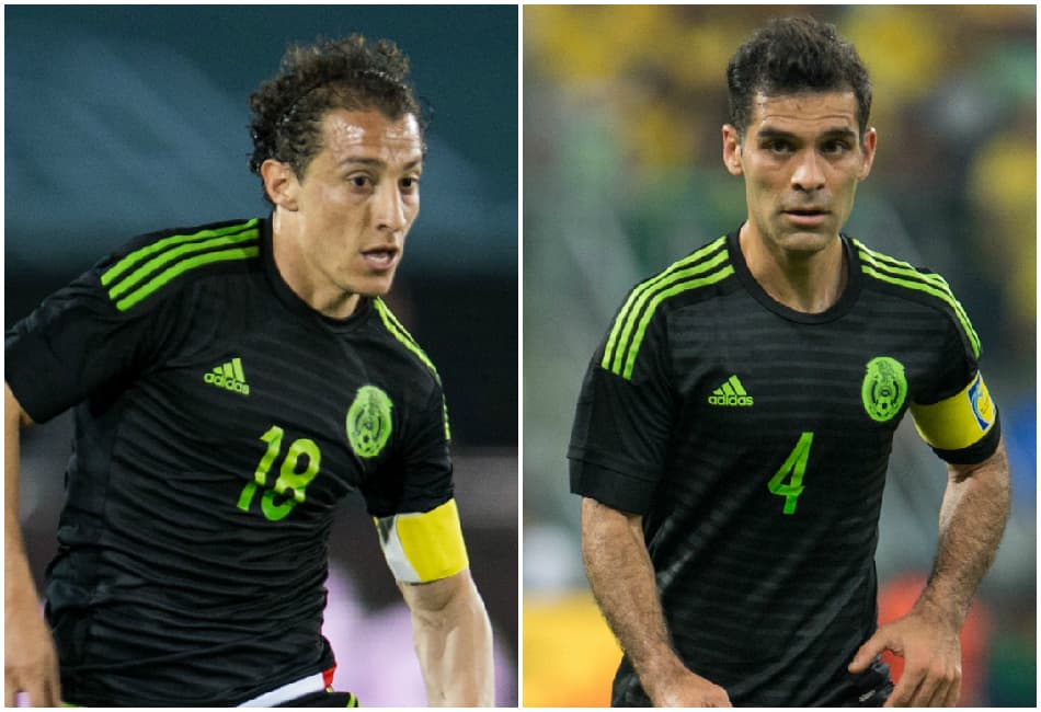 Márquez y Guardado encabezan lista definitiva para juego ante EEUU