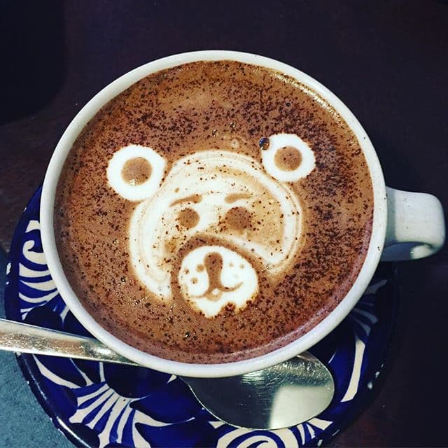 Se ve que todo lo que sea dulce está siendo su delirio. ¡Qué rico!