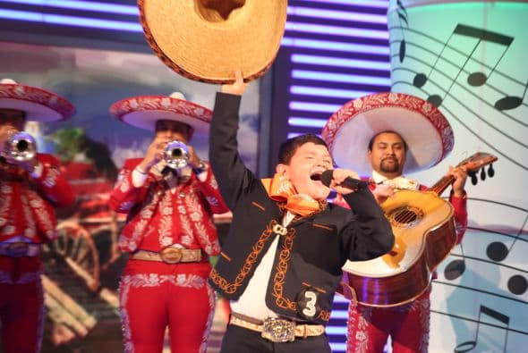 Karito, Chepito y Juan Manuel, amigos detrás de cámaras, compitieron en el escenario con la esperanza de clasificar a la segunda etapa