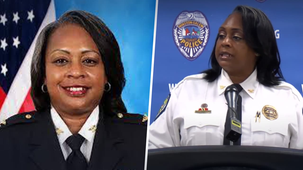 Catrina A. Thompson se retira como jefe de la Policía de Winston-Salem