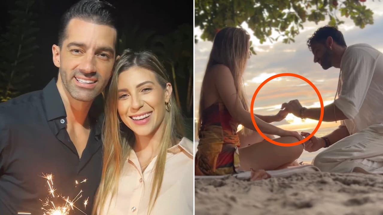 ¿Toni Costa le dio anillo de compromiso a su nueva novia? Él lo revela tras video que desata dudas