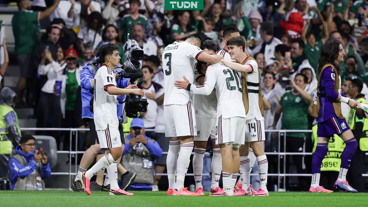 México se cuela entre las mejores selecciones del mundo para la FIFA