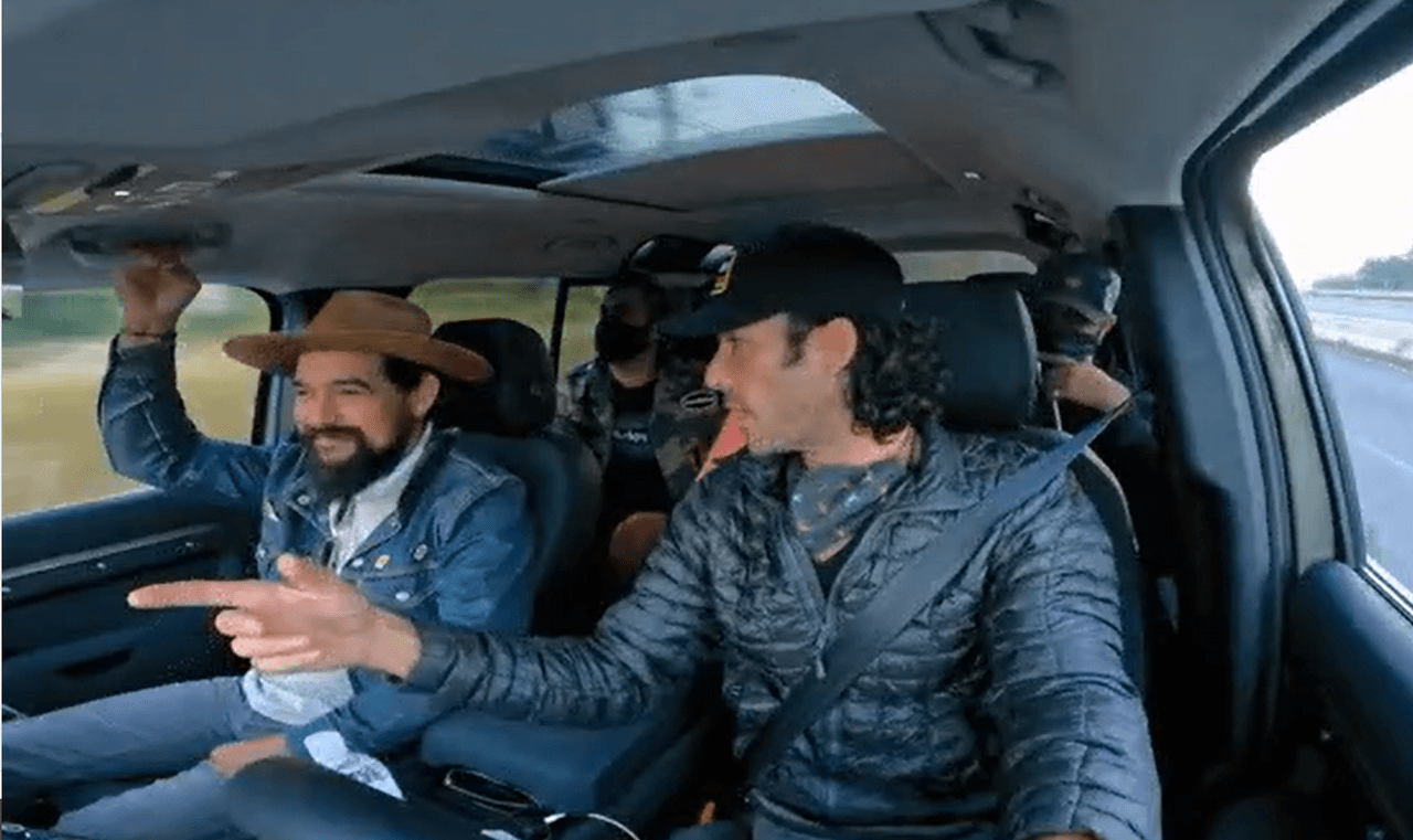 Alejandro Edda, invitado de Aarón Díaz a Reconexión de ViX.