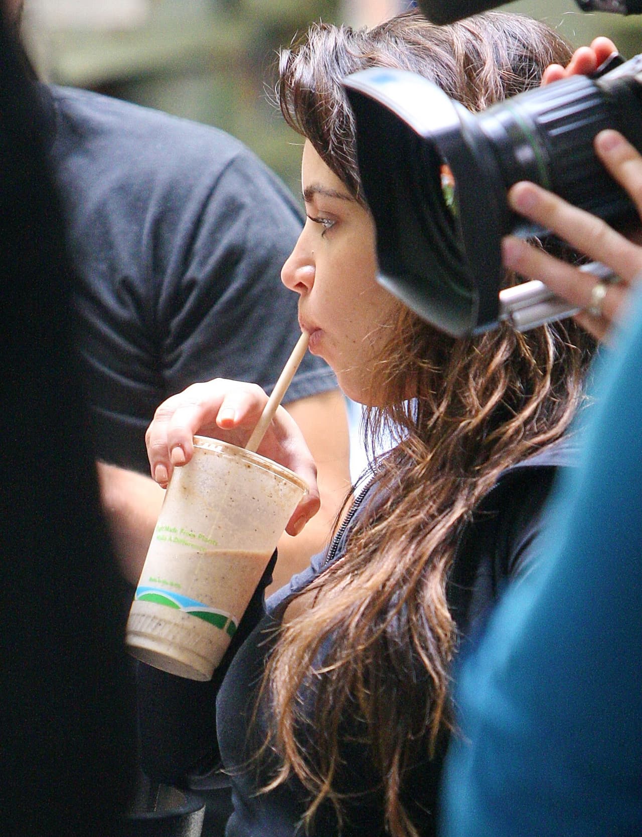 Estaba muy incómoda.