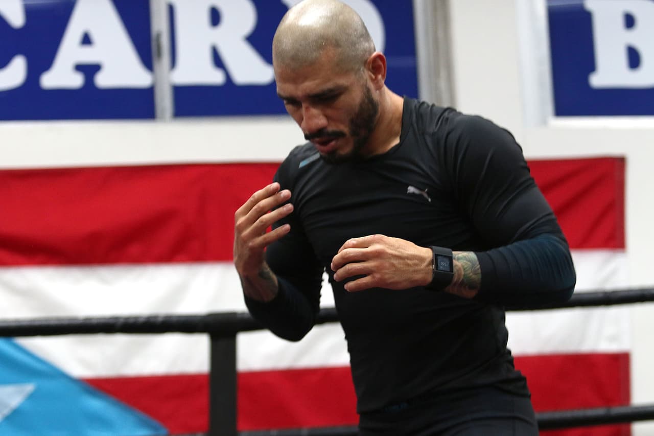 Miguel Cotto: "Yo no necesito más cinturones"