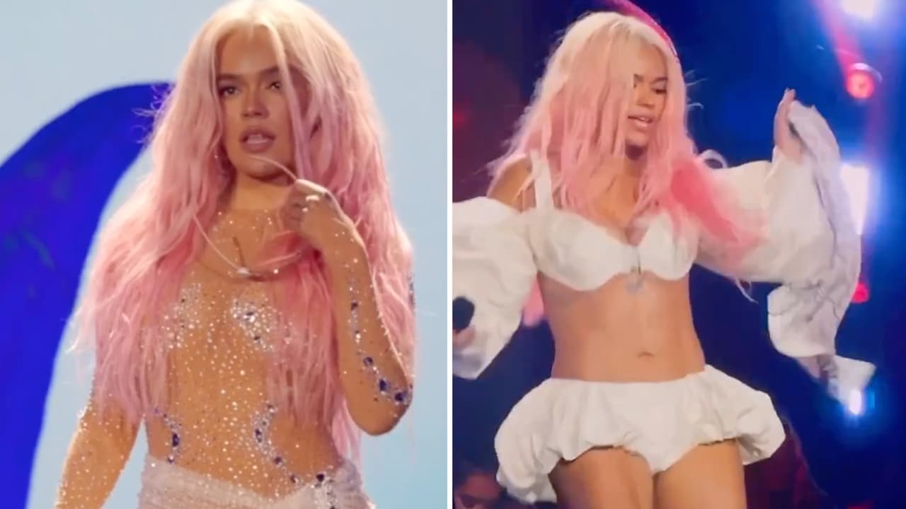 A Karol G la traicionó su vestuario y enseñó de más en pleno concierto