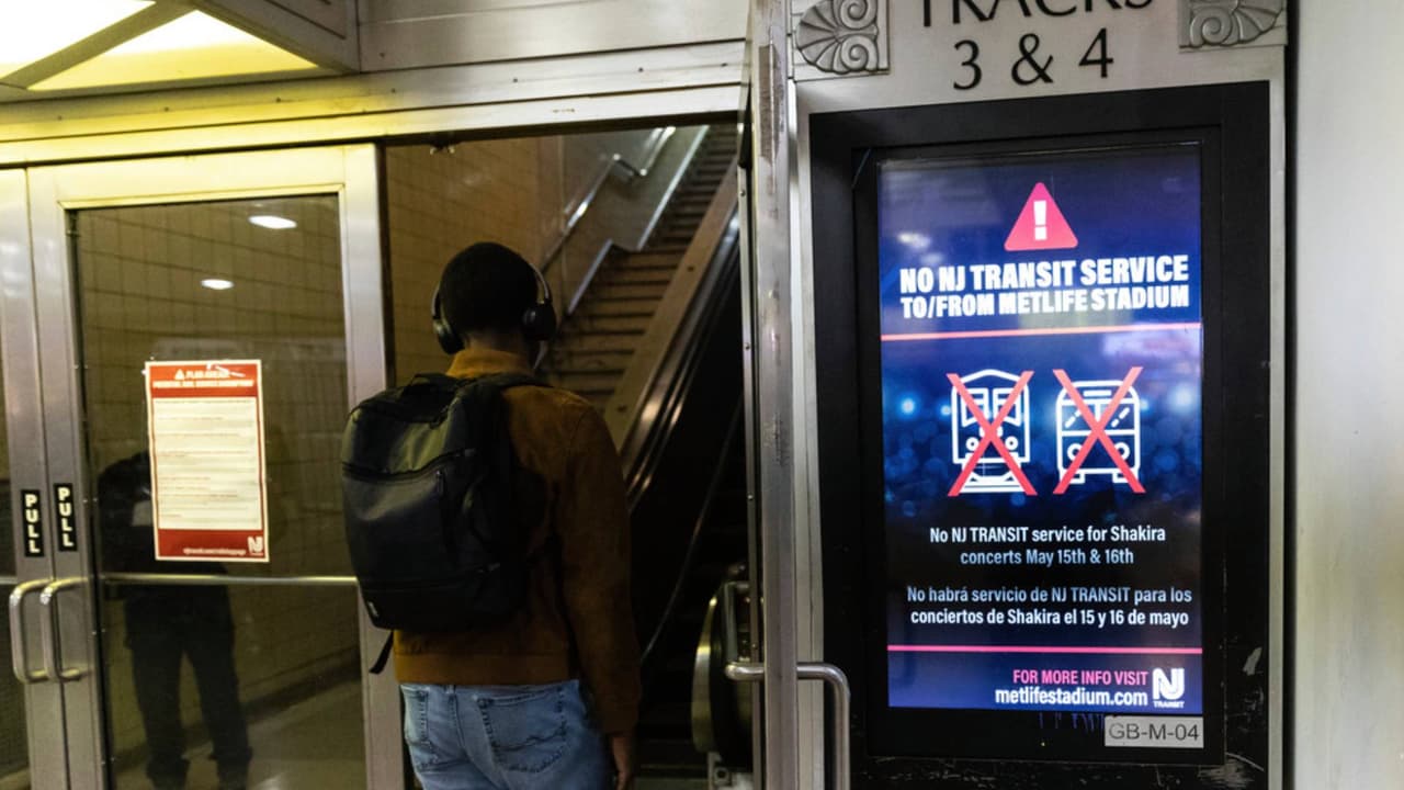 Pasajeros de NJ Transit enfrentan interrupciones significativas en servicios de tren debido a huelga laboral