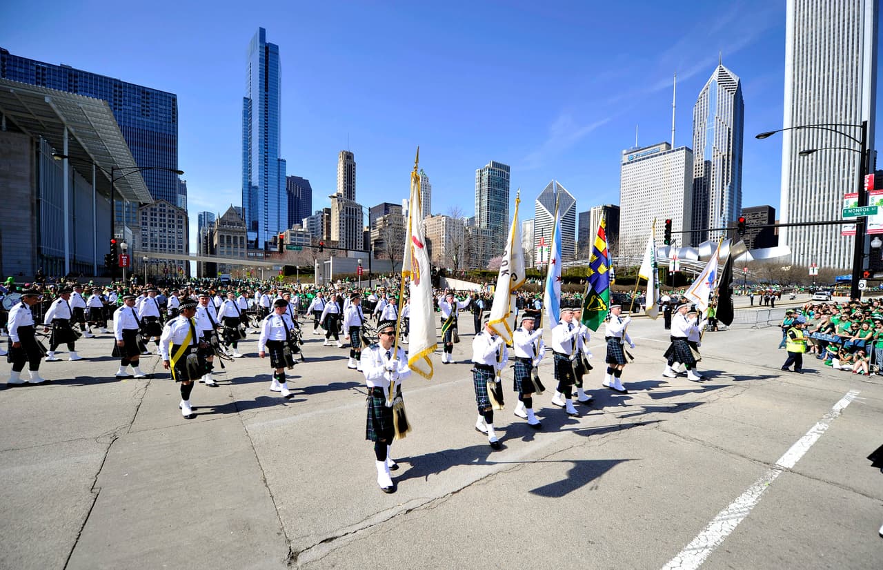 Chicago, Boston, Filadelfia, Pittsburgh y Tampa fueron consideradas las cinco mejores ciudades para celebrar el Día de San Patricio, dijo WalletHub.