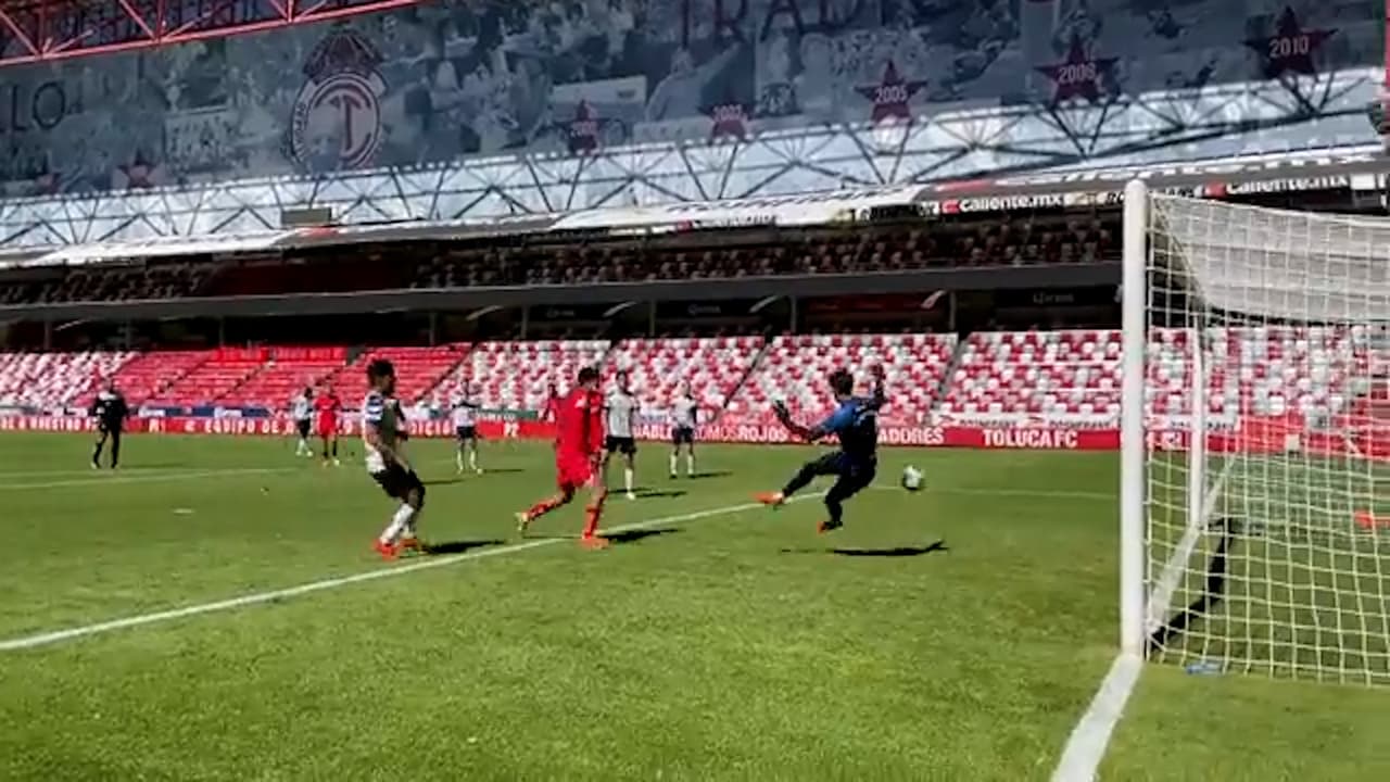 Leo Fernández será baja con el Toluca al estar contagiado de Covid-19