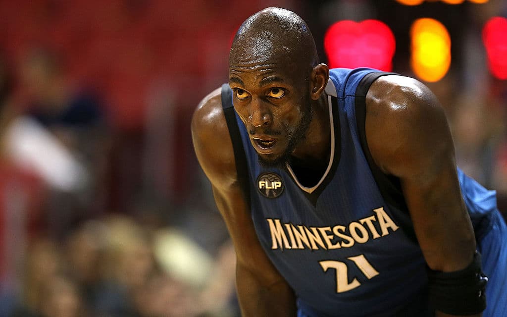 <b>Minnesota Timberwolves: Kevin Garnett</b>. El único jugador capaz de hacer que Minnesota gane una serie de Playoffs hasta ahora. KG es líder en juegos, minutos, puntos, rebotes, bloqueos y asistencias.