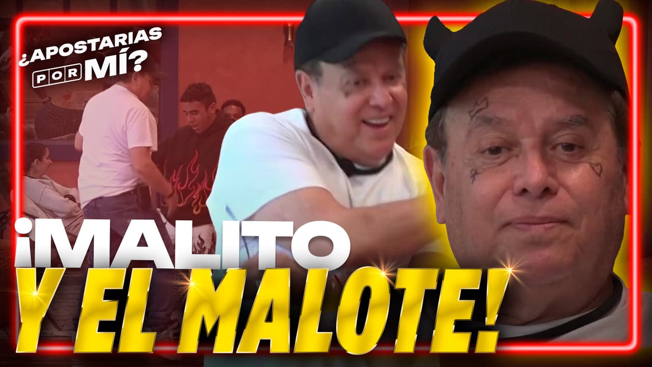 ¡Demasiado FUEGO! Mario Bezares se transforma en el papá de El Malito
