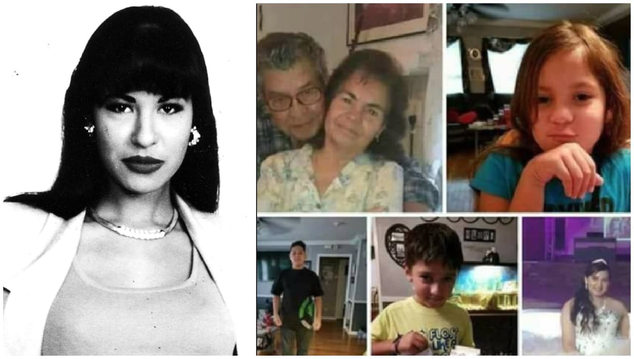 Seis familiares de Selena Quintanilla mueren en una camioneta durante las inundaciones en Houston