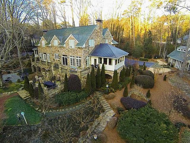 Esta es la fabulosa casa donde Tom Cruise está filmando su nueva película.