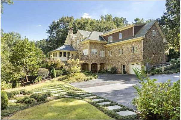 El hogar en el que el actor se encuentra ocupado está localizado en Atlanta.