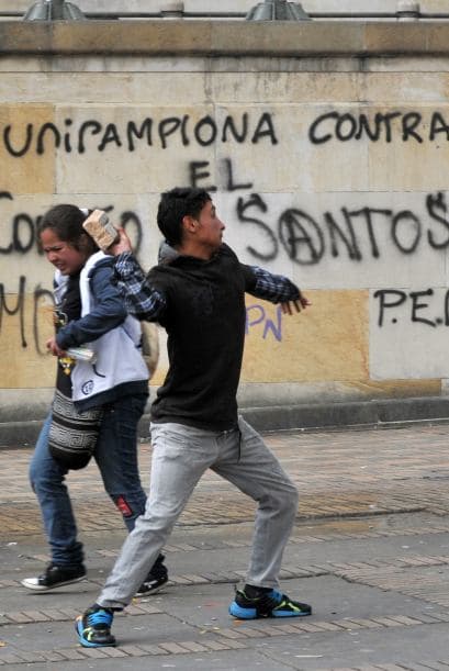 Pero los colombianos "indignados" también se han movilizado en las áreas rurales más remotas de departamentos como el Putumayo, en la frontera con Ecuador, o Norte de Santander, vecino a Venezuela.