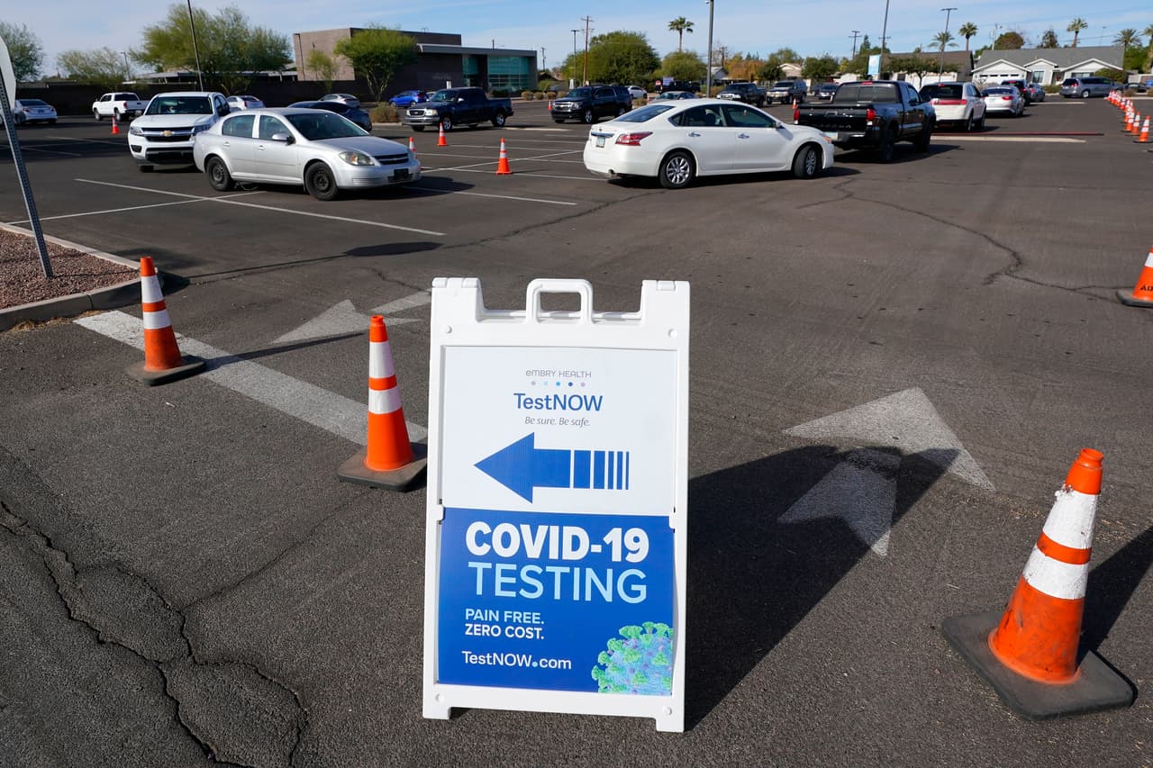 Arizona registra 4,748 nuevos casos de coronavirus y 209 muertes adicionales