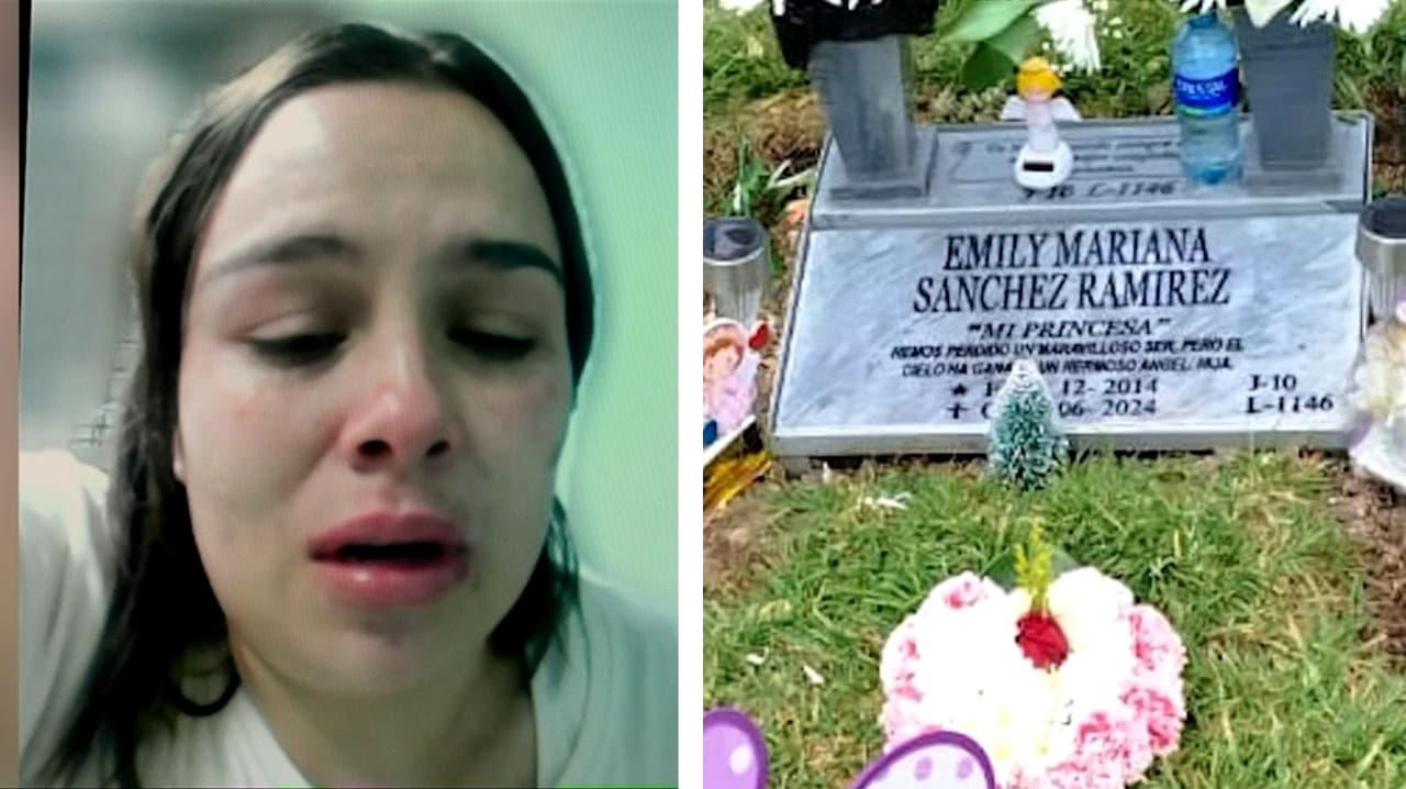 “Vi el entierro de mi hija por videollamada”: El caso de una madre detenida por ICE y que se perdió el sepelio de su hija