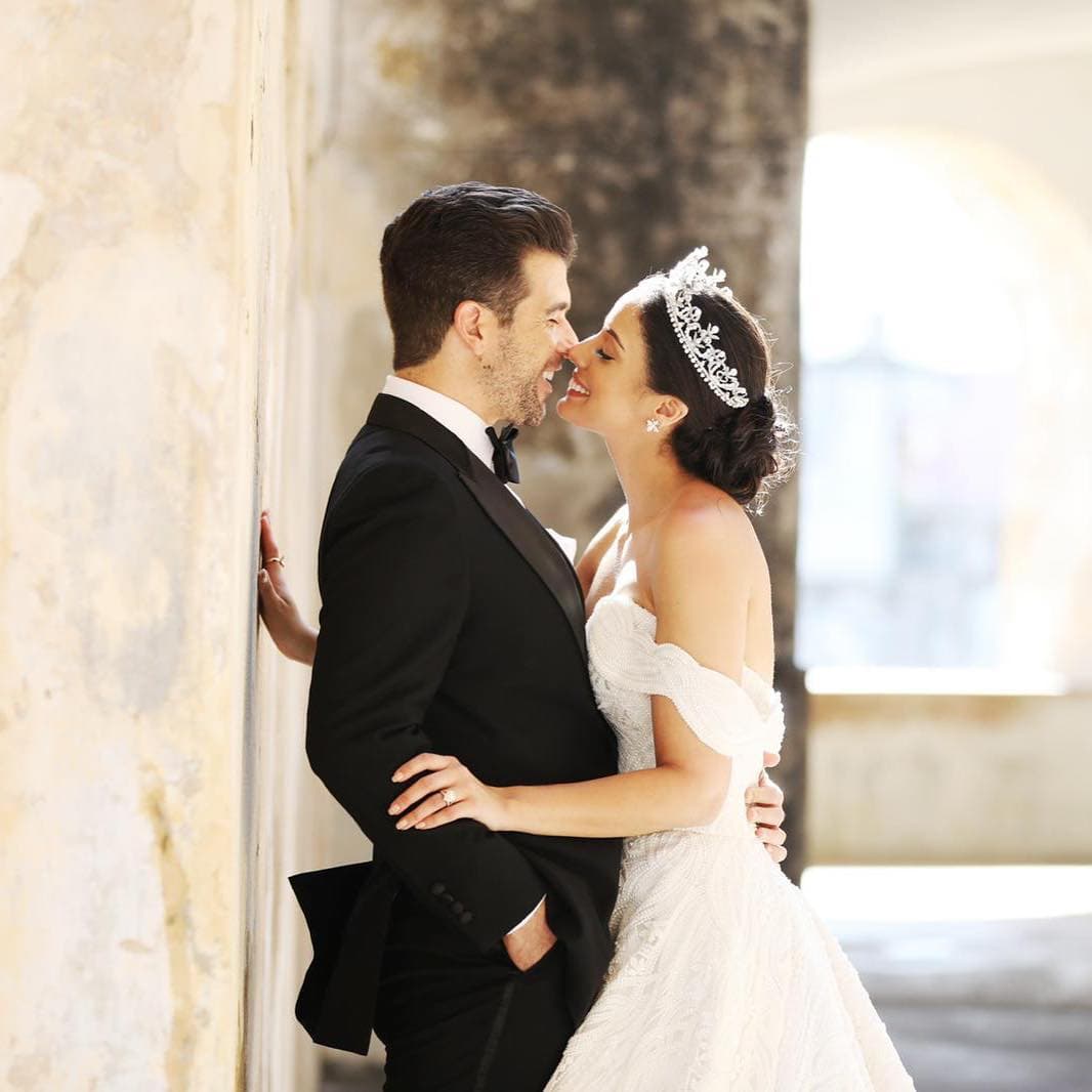 La boda se llevó a cabo el 23 de marzo de 2019, en Puerto Rico, tierra donde nació la ganadora de 
<b><a href="https://www.univision.com/arizona/ktvw/aleyda-ortiz-gana-nuestra-belleza-latina-video">Nuestra Belleza Latina 2014</a></b>.