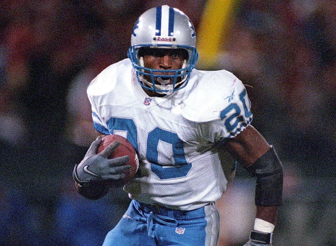 Barry Sanders - 5'8" - Corredor.