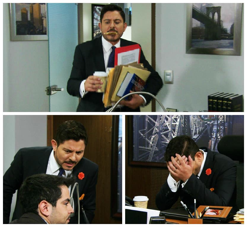 Tú tienes la culpa de estar tan solo Santiago, no le diste la confianza a tu sobrino.