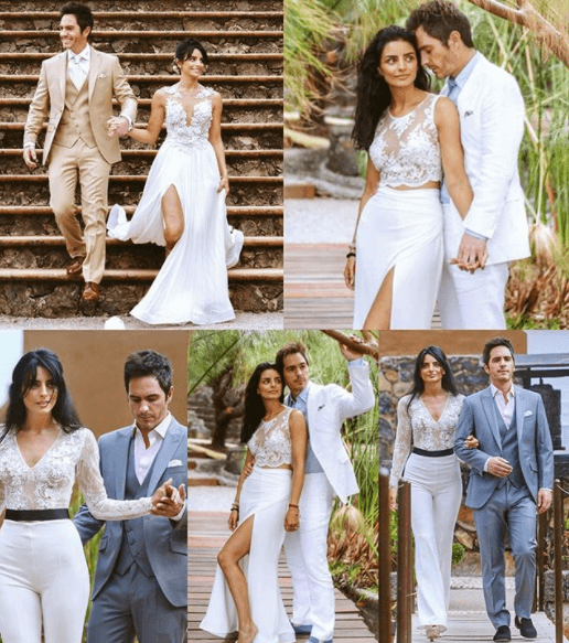 A finales de mayo de 2016, los actores Mauricio Ochmann y Aislinn Derbez se dieron el “sí” en el pueblo mágico de Tepoztlán, Morelos, México.