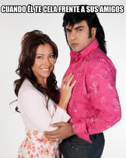 No hay nada más romántico que tu hombre demuestre su amor por ti. Si tienes suerte como María de Todos los Ángeles encontrarás alguien tan apasionado como 'Albertano'.