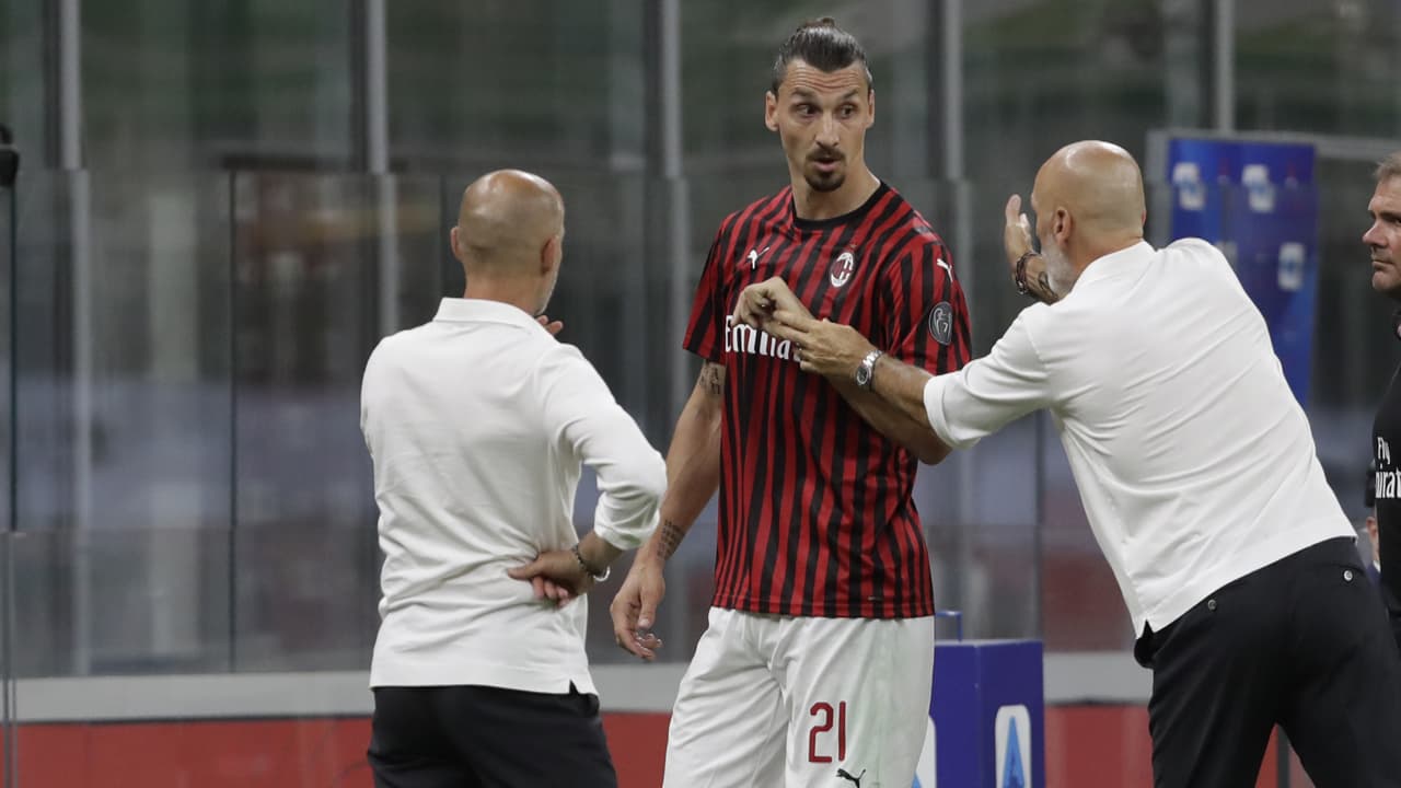 El último berrinche de Zlatan Ibrahimovic