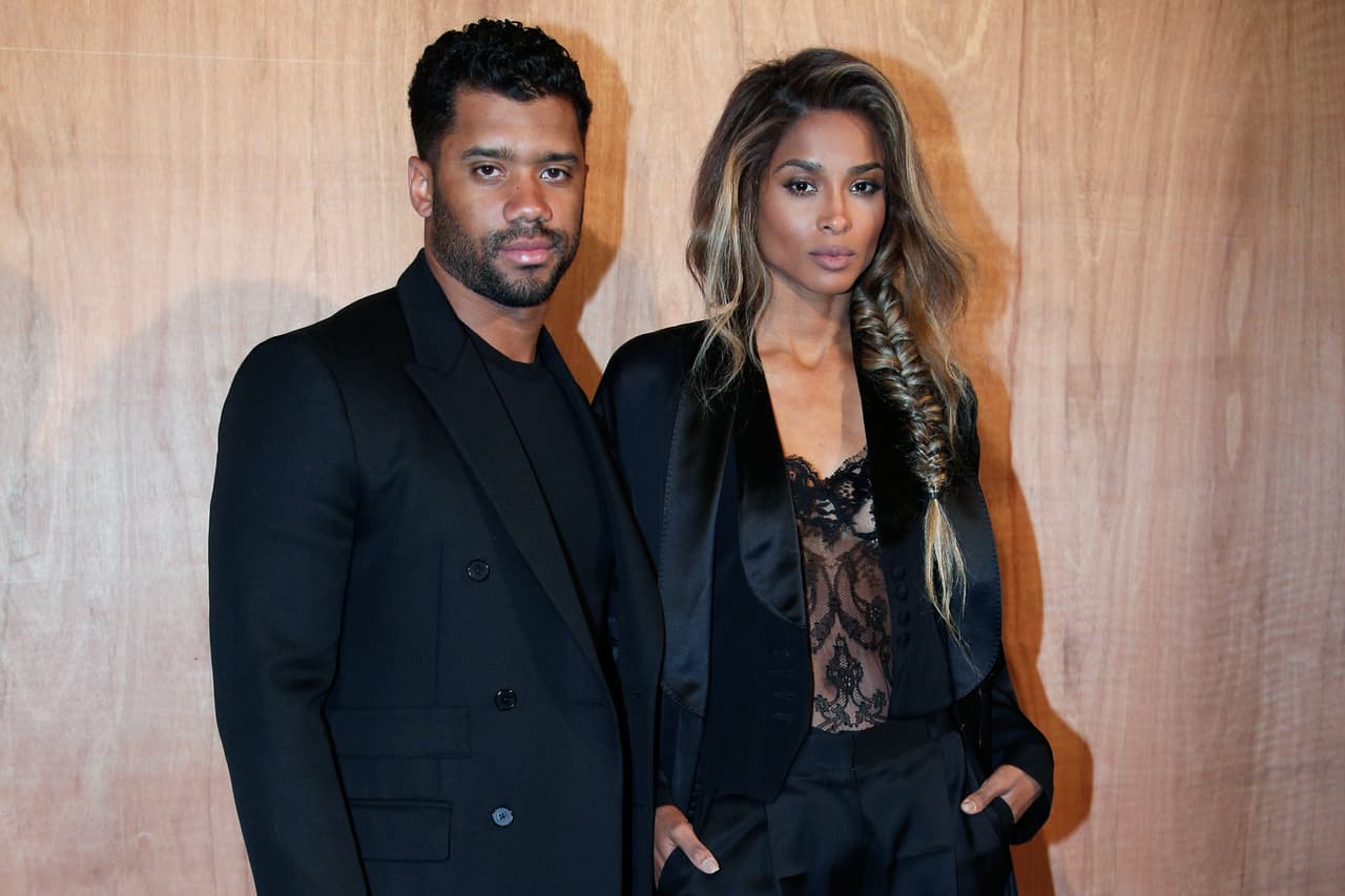 Ciara comparte la primera imagen de su boda con Russell Wilson