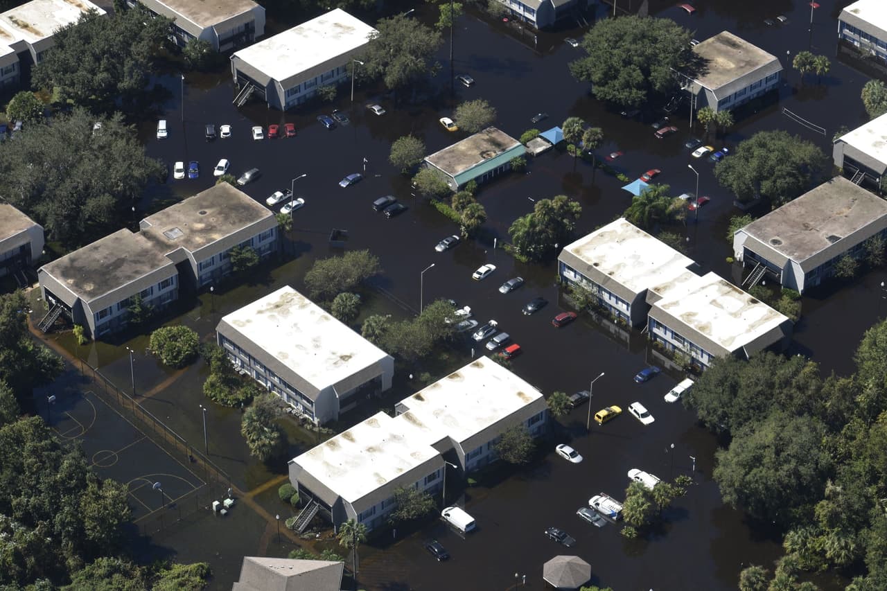 Inundaciones en el condado Orange