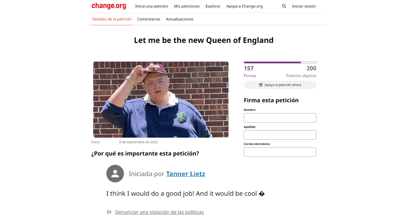 Las peticiones más absurdas de Change.org