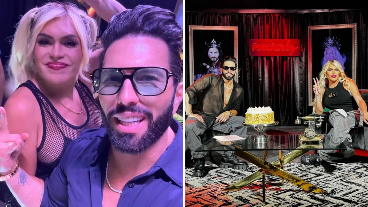 Wendy Guevara y Poncho DeNigris graban podcast a un año de ganar 'La Casa de los Famosos México': ¿cuándo se estrena 'Ponchendy'?