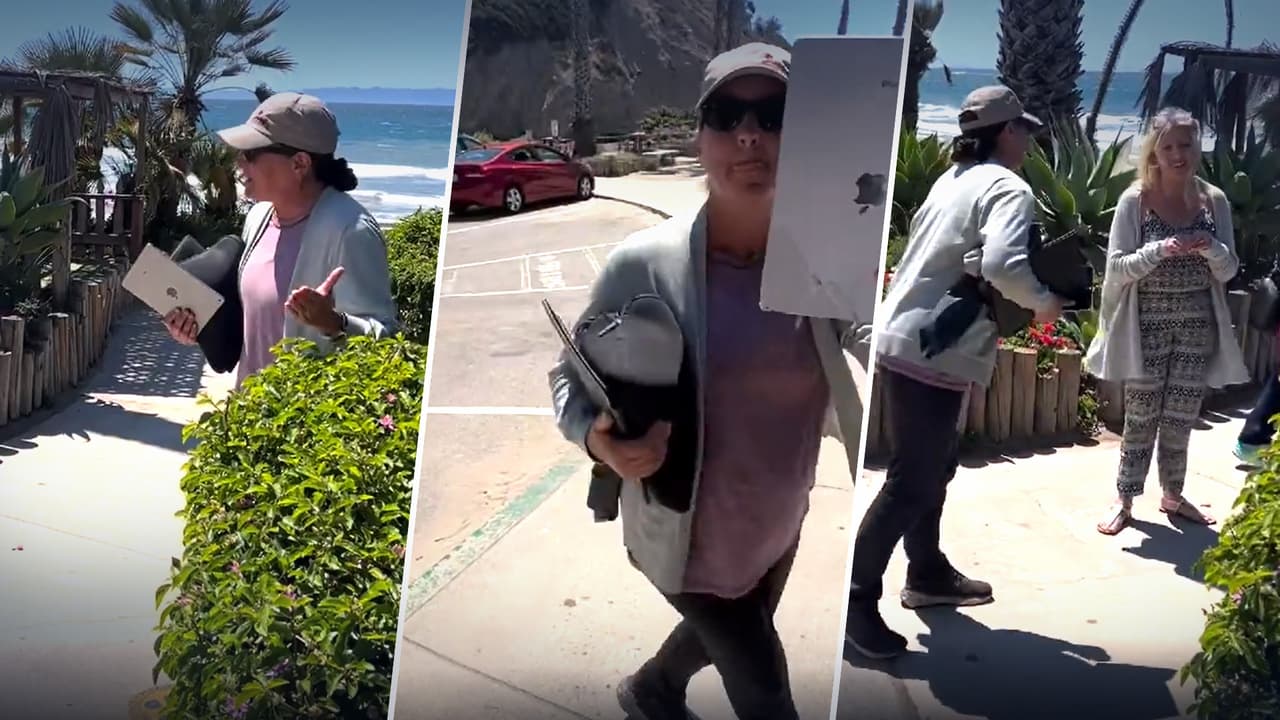 'California Karen': mujer que no pagó su cuenta en restaurante de Santa Bárbara lanza insultos a hombre afroamericano