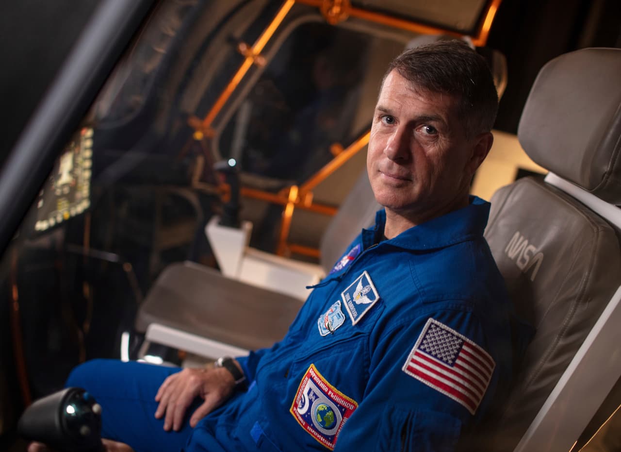 El astronauta Shane Kimbrough, de la NASA.