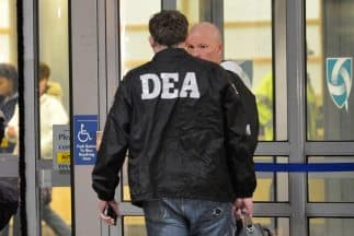 Agente de la DEA. (Imagen de Archivo).