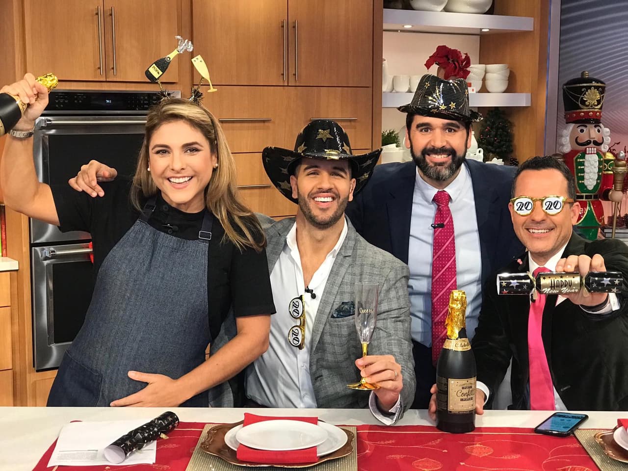 Esta mañana fue de celebración en el equipo del programa matutino.