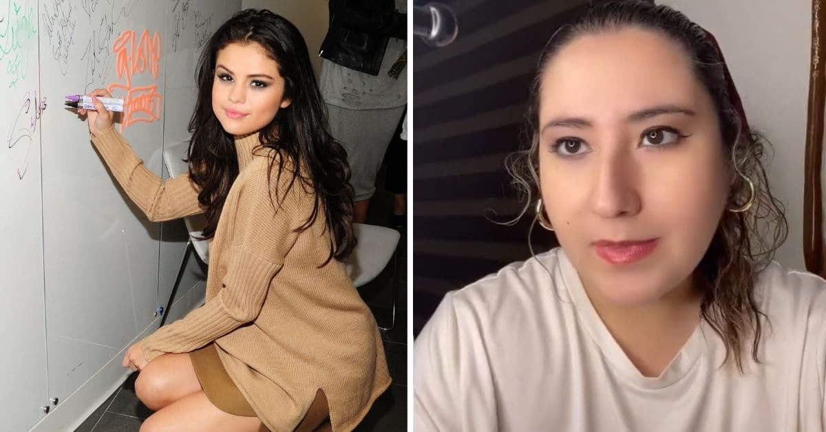 Joven firmó como Selena Gomez su título profesional y ya no puede cambiarlo ¿la mayor fan?