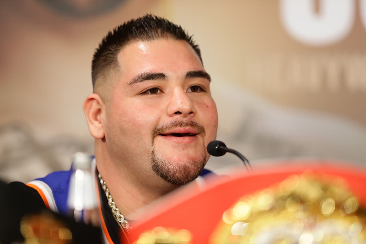 Andy Ruiz: “Haré todo lo posible en retener los títulos para México”