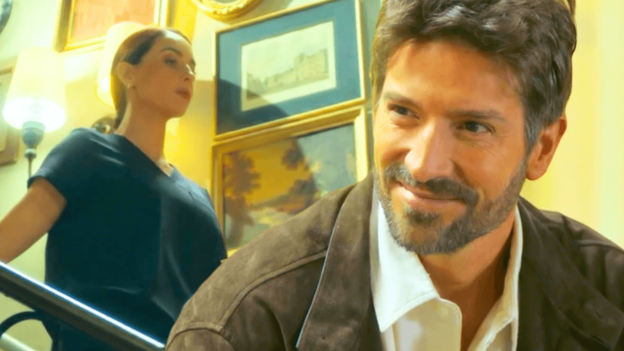 Belinda se da cuenta que a su papá le gusta Aitana | Mi Verdad Oculta | Capítulo 7