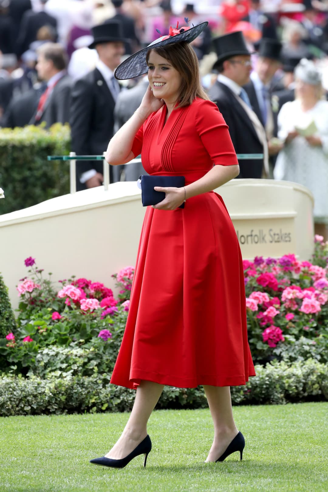 Eugenie, la hermana de Beatrice, es otra princesa que ha marcado pauta en el mundo de la moda, ella tiene 27 años.